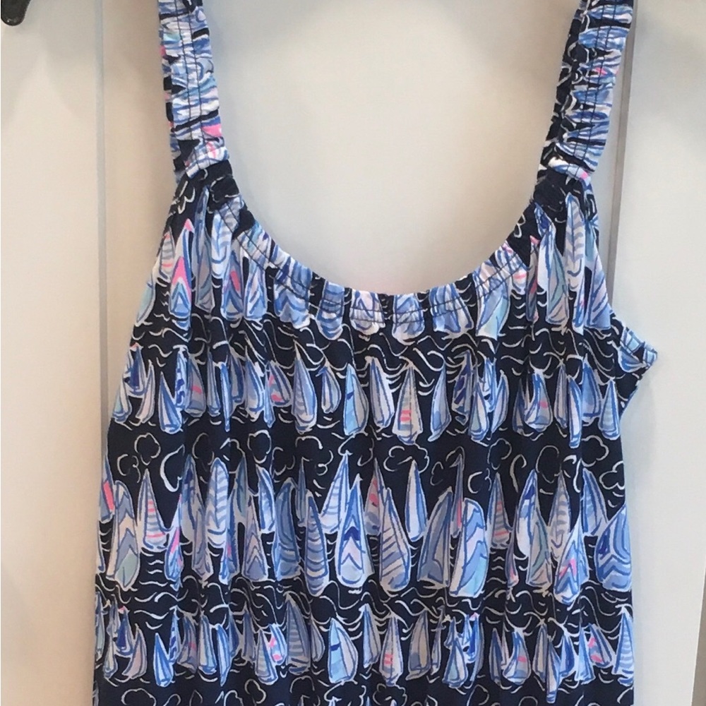 NWT Lilly Pulitzer Loro Romper, size medium